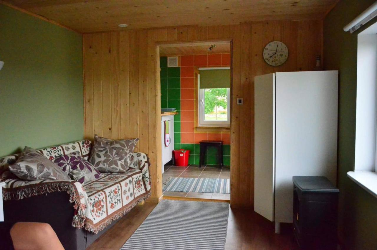 Tiny House Ruzeni Villa Talsi Exterior photo
