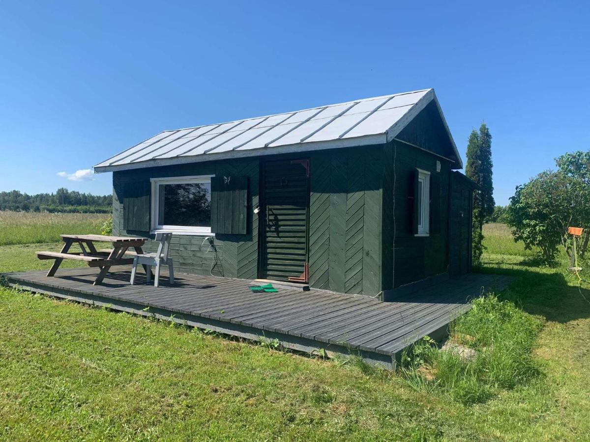 Tiny House Ruzeni Villa Talsi Exterior photo